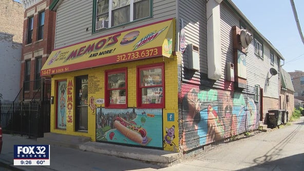 Iconic Pilsen hot dog business forced to shut down over mural, alderman says