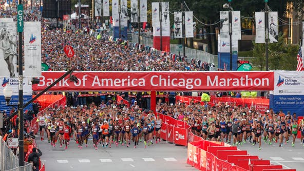 Excitement builds ahead of the Bank of America Chicago Marathon