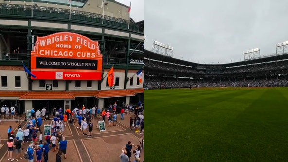 Mesmerizing drone video shows immersive experience of Wrigley Field on Cubs game day