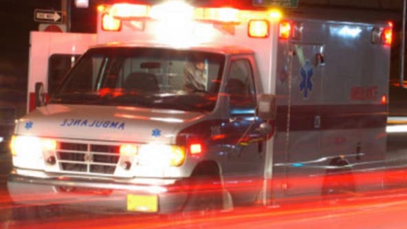 3 injured in rollover crash on Dan Ryan Expressway in Cook County