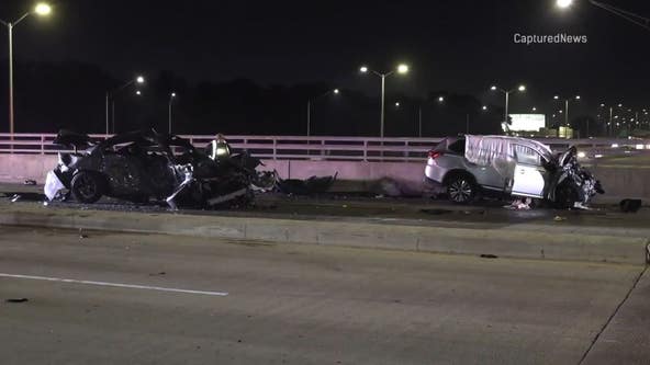 Video shows aftermath of overnight crash near Tri-State, Markham police to release details