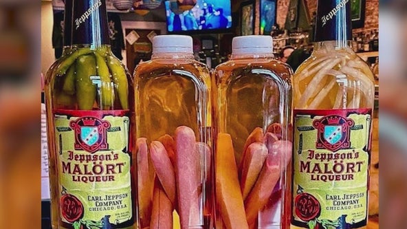 Chicago in a bottle: Jeppson's Malort posts photo of hotdog-infused Malort