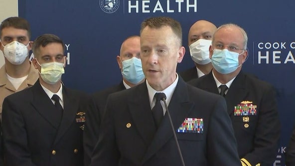 Cook County Health, US Navy expands training partnership