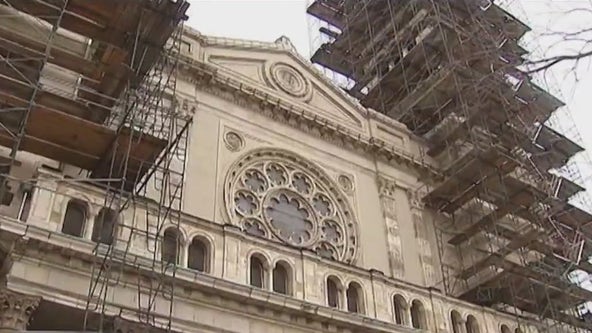 Longtime members of Chicago Catholic church sad to see beloved statue removed
