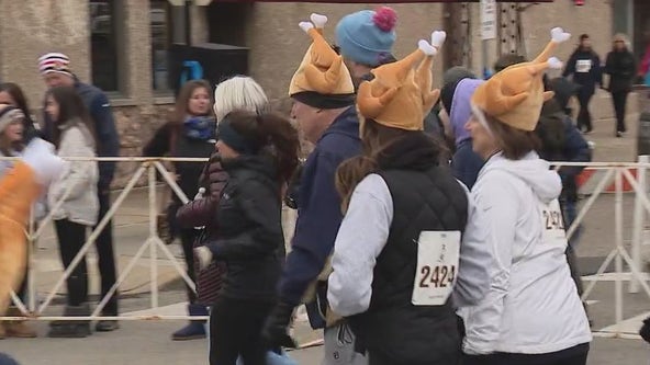 Beverly Hills Turkey Trot raises money for pediatric cancer research