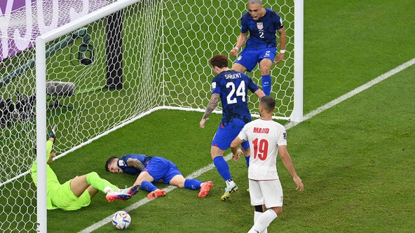 World Cup: US leads Iran 1-0; Pulisic out