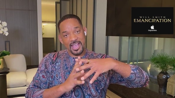 Will Smith talks about starring in first movie since infamous Oscars slap
