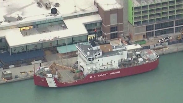 Chicago's Christmas Ship to arrive at Navy Pier this Saturday