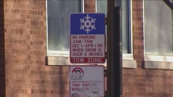 Chicago official explains how to avoid getting towed as winter parking ban goes into effect