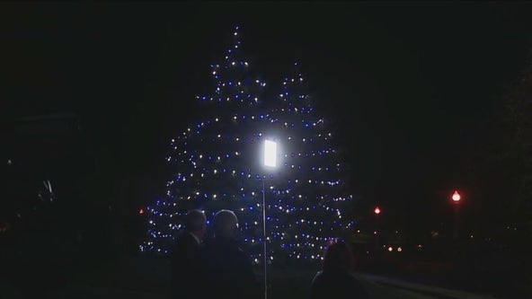 Chicago Police Memorial Foundation to light Gold Star Christmas Tree