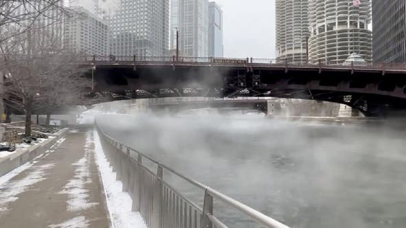 Brutal cold descends upon Chicago