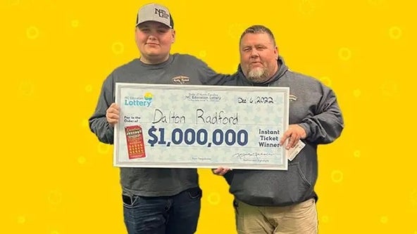 North Carolina teen wins $1M lottery while heading to 2nd job: 'Everyone was happy'
