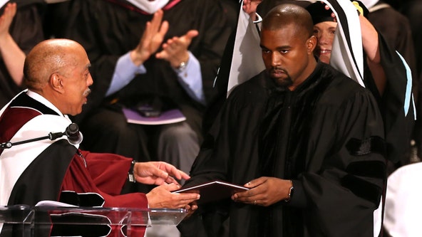 Kanye West stripped of honorary degree by Chicago art school
