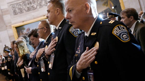 Officers who defended Capitol on January 6 awarded Congressional Gold Medals