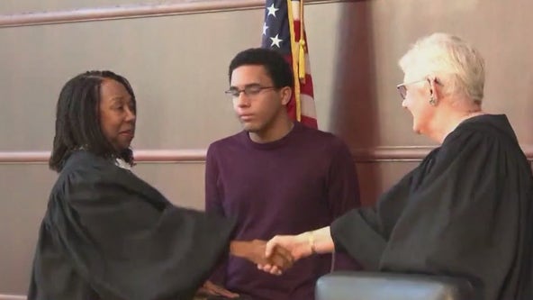 Joy Cunningham sworn-in as Illinois Supreme Court justice