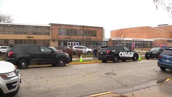 Suburban Chicago high school in soft lockdown, officials say