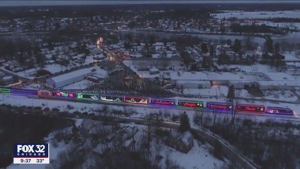 Canadian Pacific Holiday Train making a stop in Bensenville on Friday