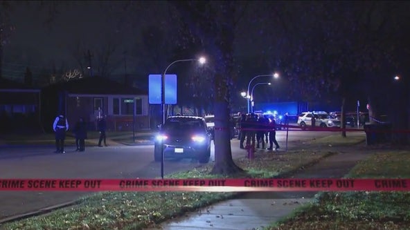 Chicago police shoot suspect after he allegedly fired several shots at neighbors, striking one of them