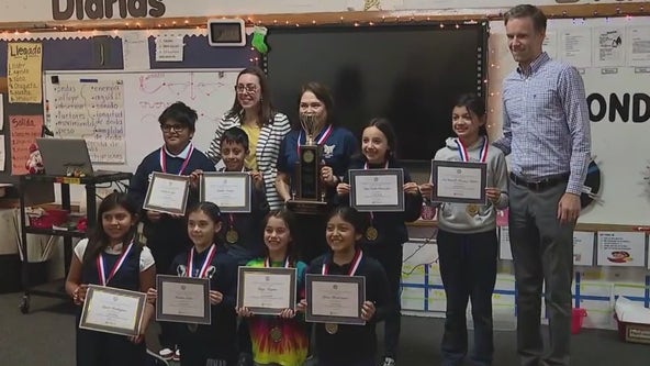Group of Chicago students take first place in first-ever Catholic Schools' Spelling Bee in Spanish