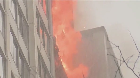 2 workers charged with burglary after Kenwood high-rise fire