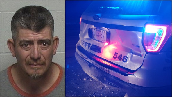 Zion man charged with DUI after crashing into squad car in Beach Park