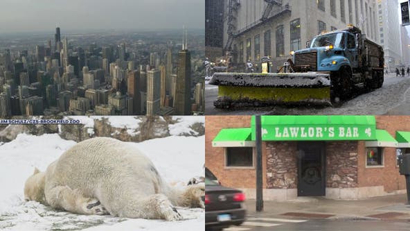 3 Illinois cities dubbed 'dirty' • snow coats Chicagoland • 6 overdoses linked to SW Side bar