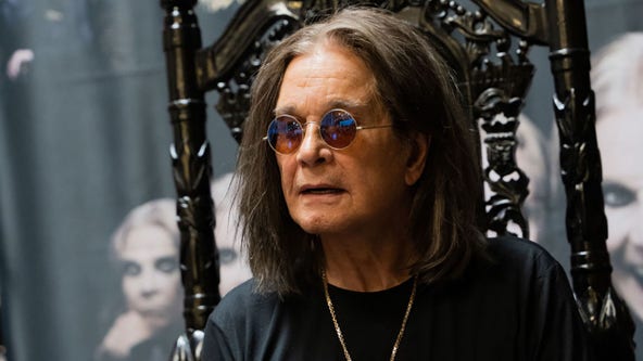 Ozzy Osbourne cancels all 2023 shows, says his touring days are over