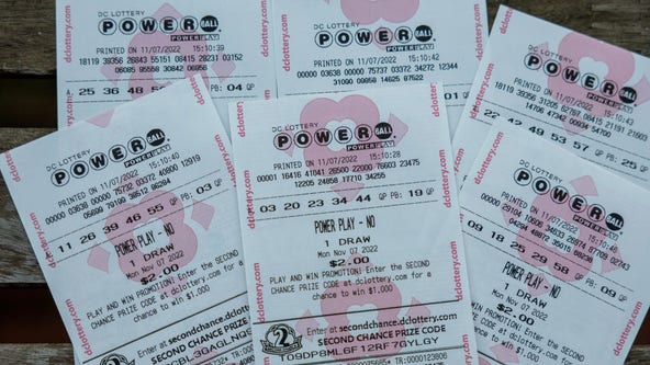 Here are the winning Powerball numbers for Monday's jackpot