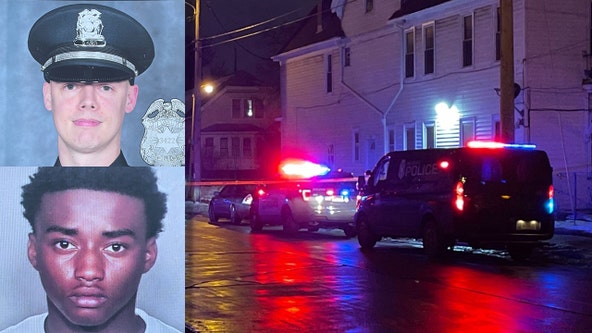 Milwaukee police officer shot, killed on south side; suspect dead