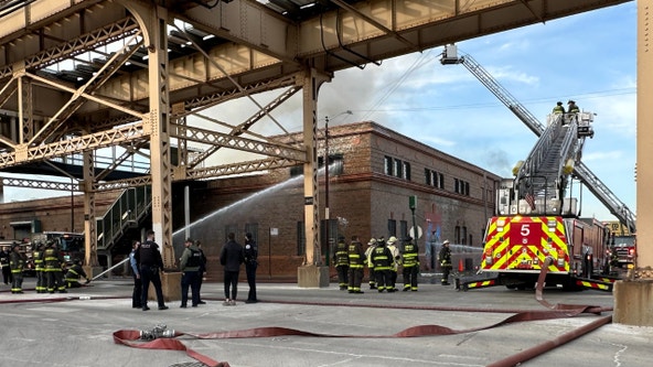 Chicago crews battle fire in West Side Austin neighborhood