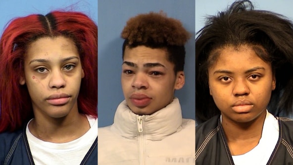 3 Cook County residents allegedly stole perfume, Neosporin from Walgreens before leading police on chase