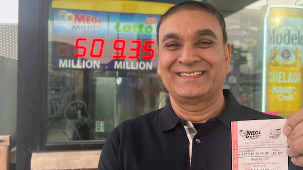 $1M winning Mega Millions ticket sold in Cook County