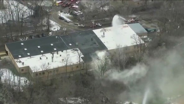 Explosion at Geneva factory prompts hazmat response