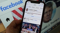 Donald Trump posts on Facebook for 1st time since Jan. 6 riot
