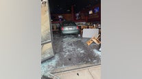 4 injured after vehicle crashes into Wings and Rings in Crystal Lake