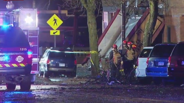 Belvidere's Apollo Theatre roof collapses, 1 killed and 28 injured as storms rock Chicago area