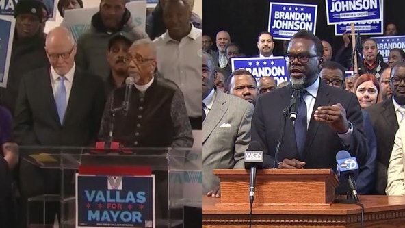 More Chicago mayoral endorsements come in for Vallas, Johnson