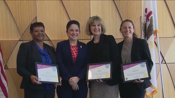 Chicago women celebrated and honored for Women's History Month
