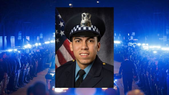 Chicago marks one-year anniversary of Officer Andres Vasquez-Lasso's death