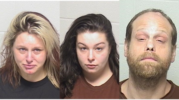 Lake County police seek trio for allegedly stealing checks from mailboxes