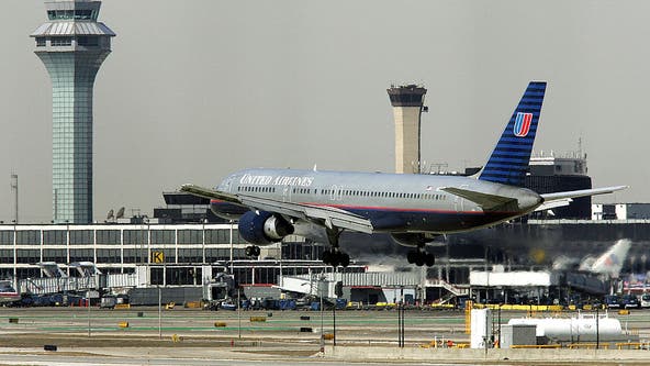 Ground stop in effect for flights arriving at Chicago's O'Hare Airport due to thunderstorms