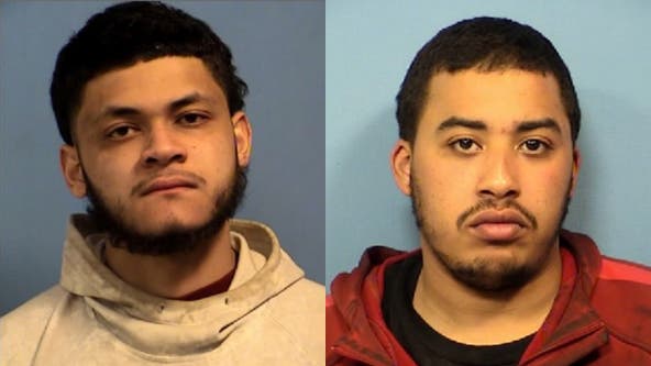 2 Chicago-area men accused of leading police on high-speed chase after attempted burglary in Addison