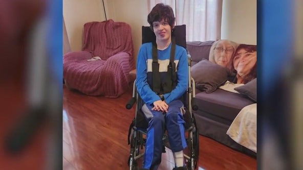 Blue Island mom shares heartbreak after weekend crime leaves her son without his wheelchair