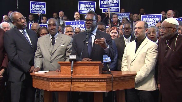 More Chicago mayoral endorsements come in for Johnson, Vallas