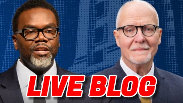 Live Updates: Chicago mayoral candidates Johnson, Vallas face off in FOX 32 Forum