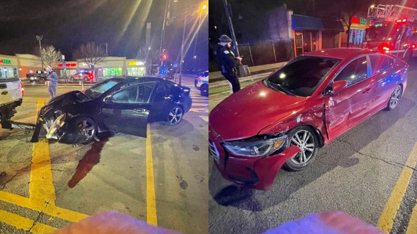 3 children arrested following crash involving stolen vehicle on Chicago's South Side