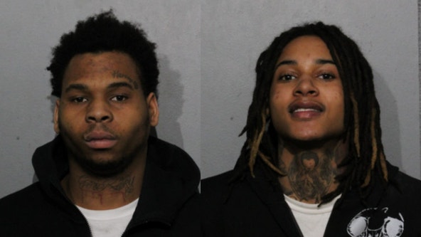 4 teens charged in River North armed robberies