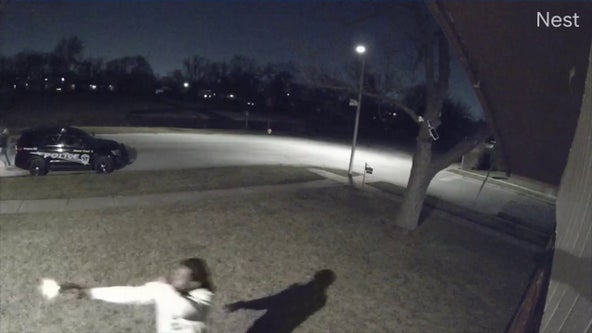 Brazen video shows offender firing shots next to Hazel Crest squad car