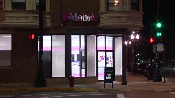 T-Mobile store robbed by 2 armed suspects in North Center, police say