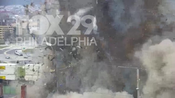 Officials: At least 8 hurt in Reading building explosion, multi-alarm fire